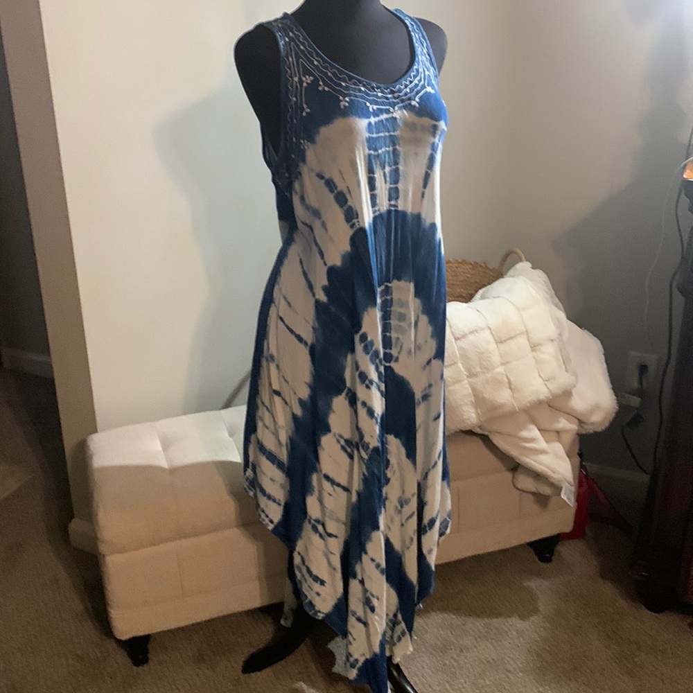 Tie dye dress